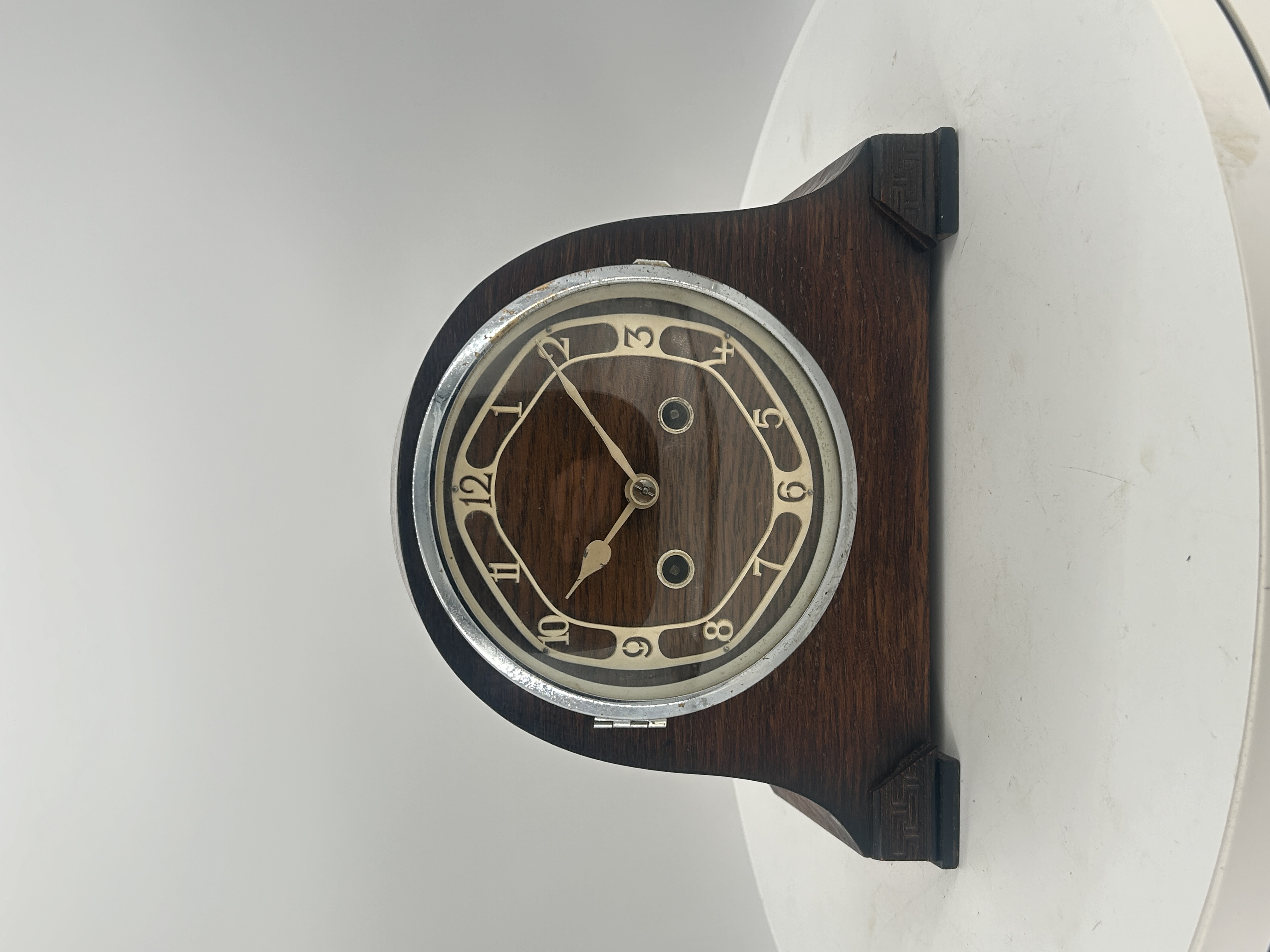 Stylish Retro Mantel Clock - ca1920 - Image 10